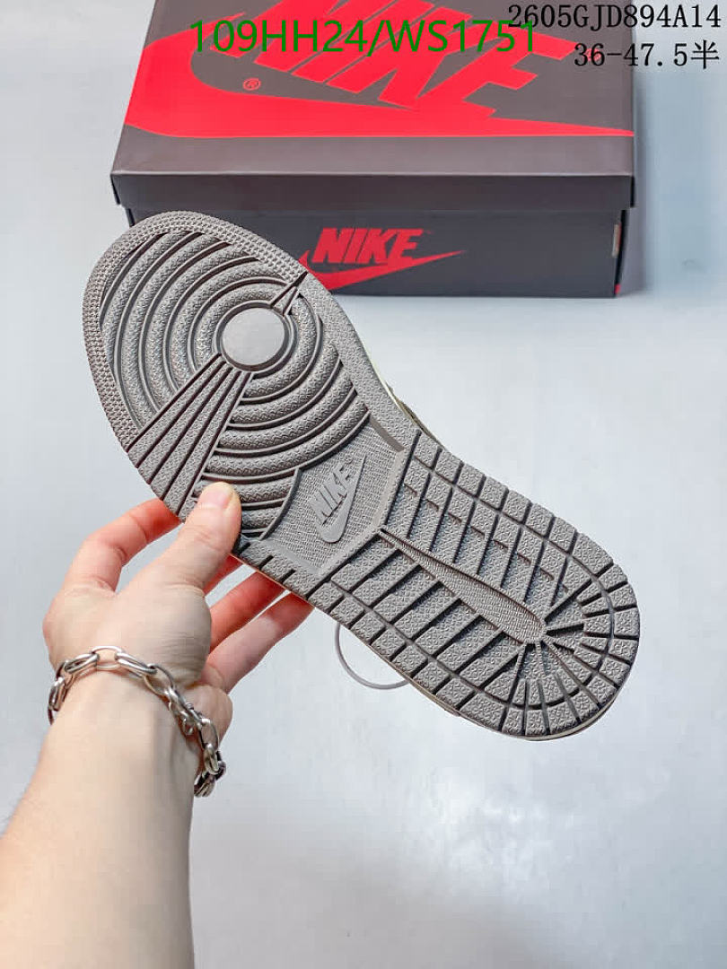Air Jordan-Men shoes Code: WS1751 $: 109USD