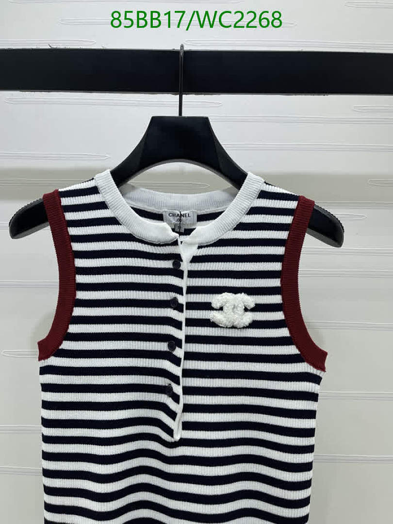 Chanel-Clothing Code: WC2268 $: 85USD
