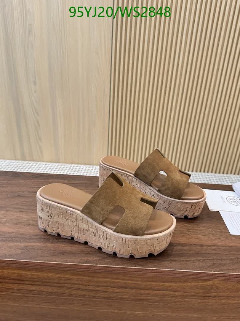 Hermes-Women Shoes Code: WS2848 $: 95USD