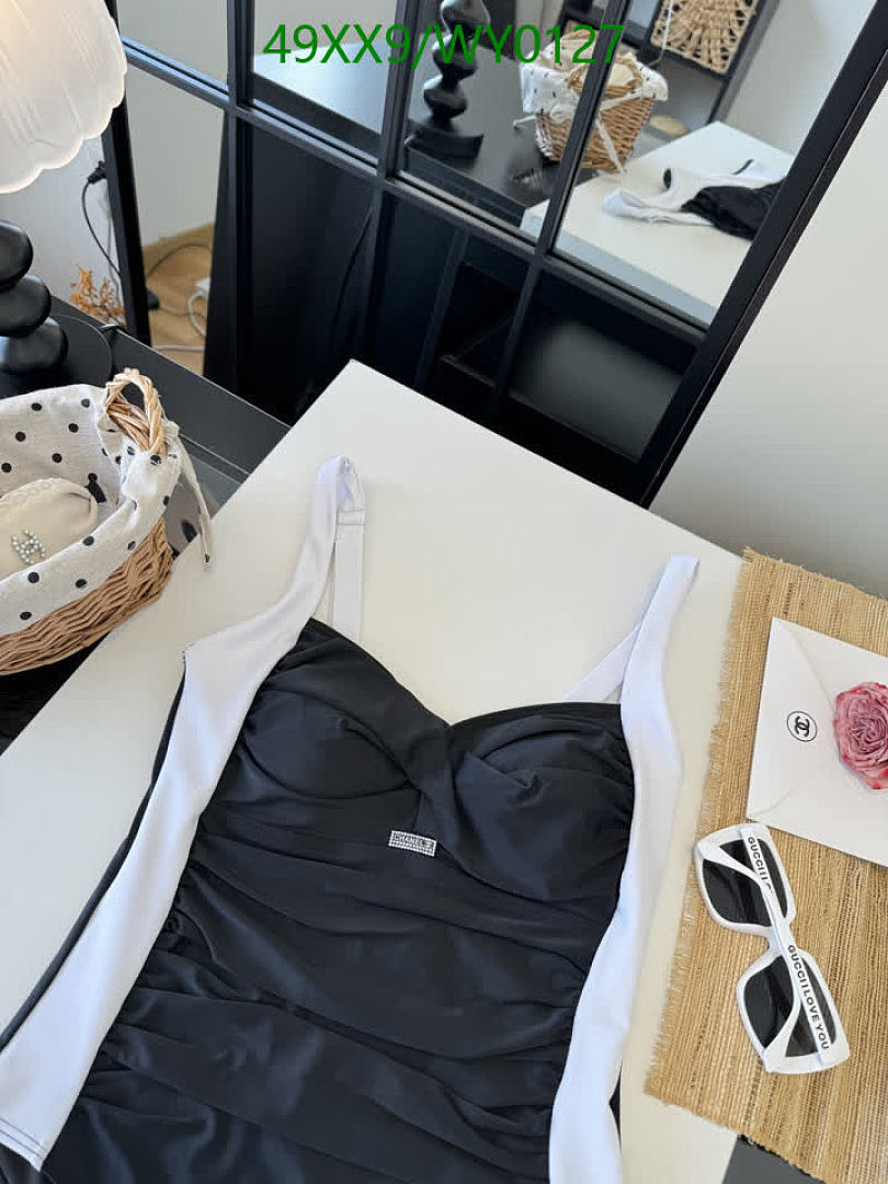 Chanel-Swimsuit Code: WY0127 $: 49USD