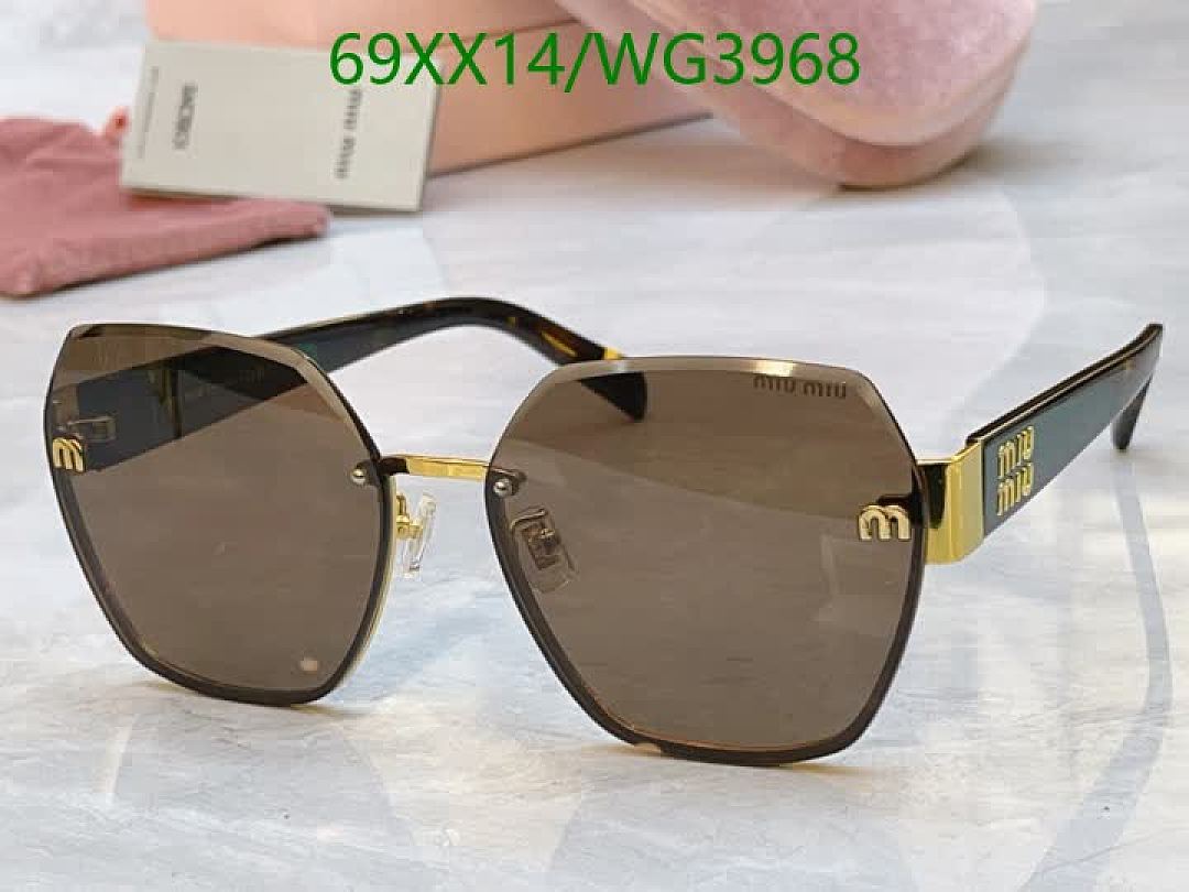 Miu Miu-Glasses Code: WG3968 $: 69USD