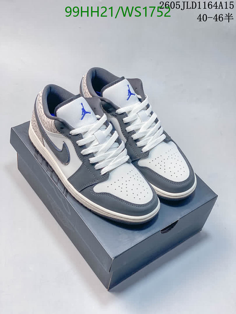 Air Jordan-Men shoes Code: WS1752 $: 99USD