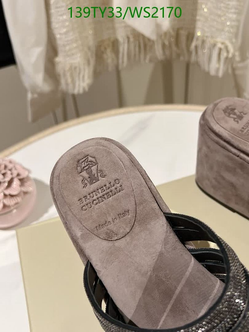 Brunello Cucinelli-Women Shoes Code: WS2170 $: 139USD