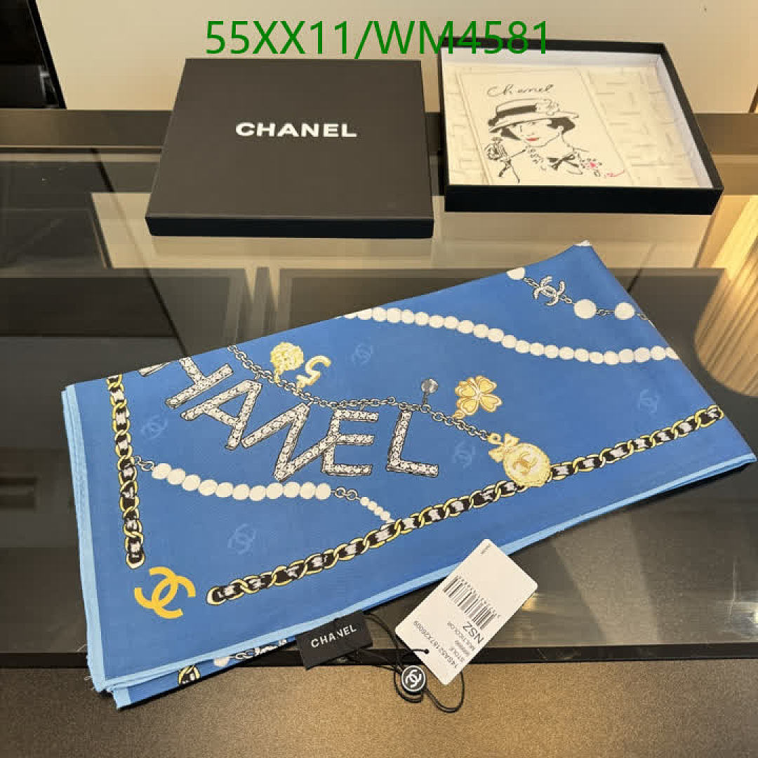 Chanel-Scarf Code: WM4581 $: 55USD