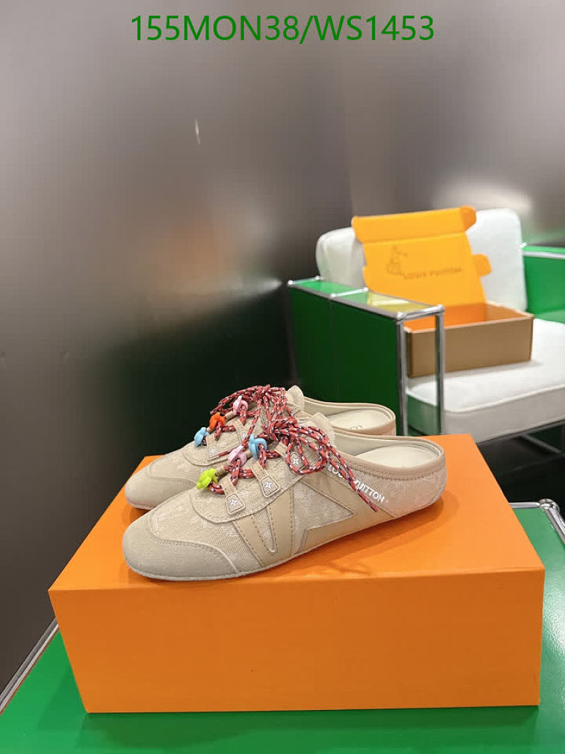 LV-Women Shoes Code: WS1453 $: 155USD