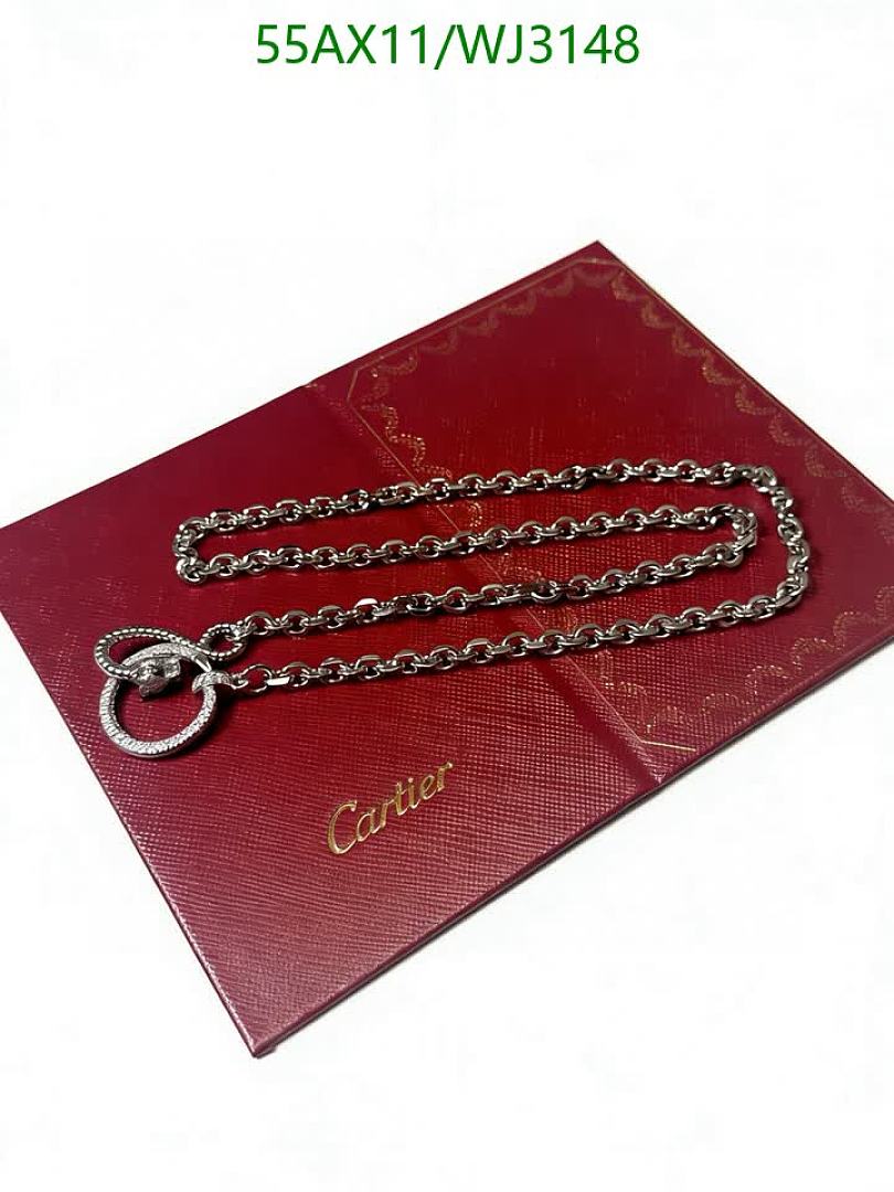 Cartier-Jewelry Code: WJ3148 $: 55USD
