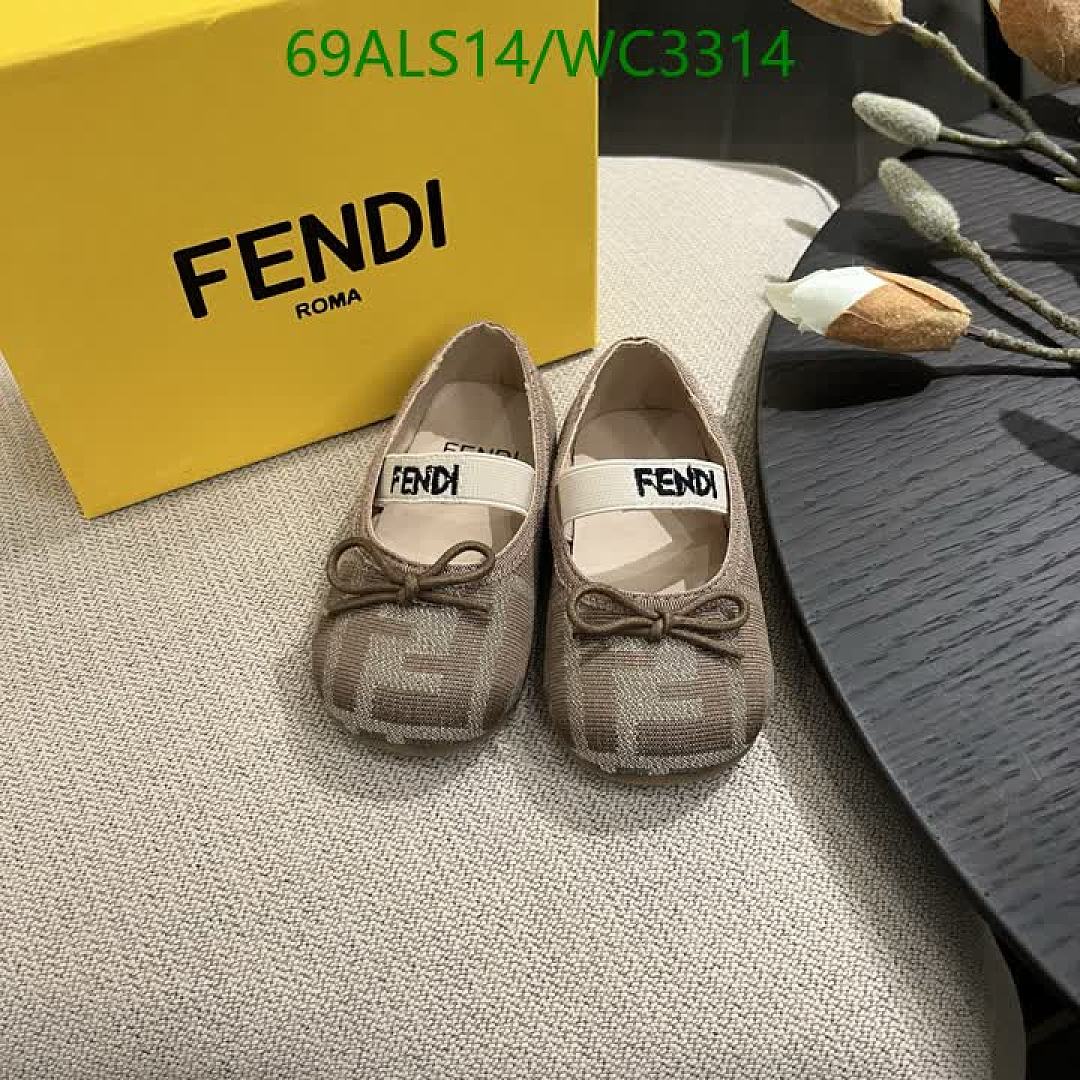 Fendi-Kids clothing Code: WC3314 $: 69USD