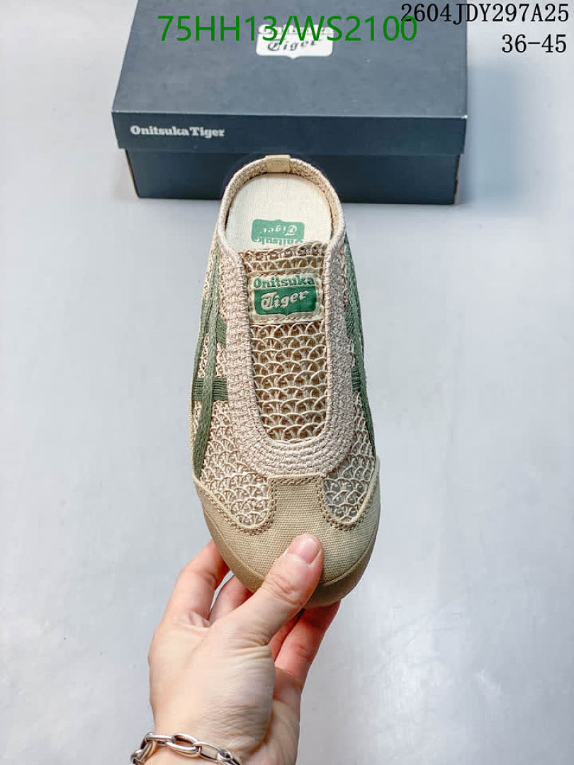Onitsuka Tiger-Men shoes Code: WS2100 $: 75USD