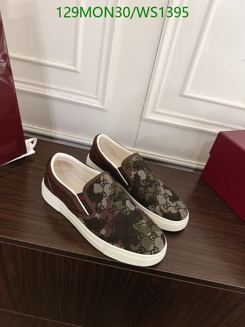 Gucci-Men shoes Code: WS1395 $: 129USD
