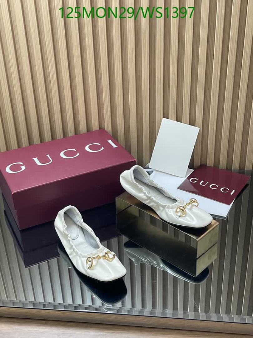 Gucci-Women Shoes Code: WS1397 $: 125USD