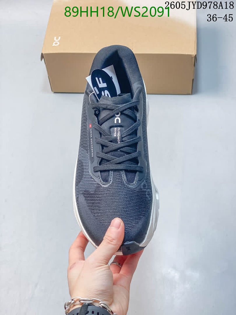 On Running Cloudsurfer-Women Shoes Code: WS2091 $: 89USD