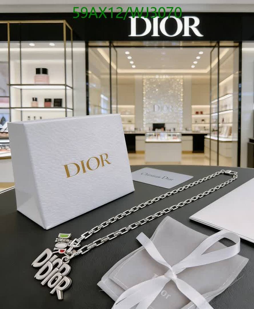 Dior-Jewelry Code: WJ3070 $: 59USD