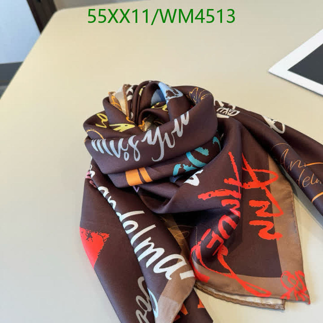 Ann Andelman-Scarf Code: WM4513 $: 55USD