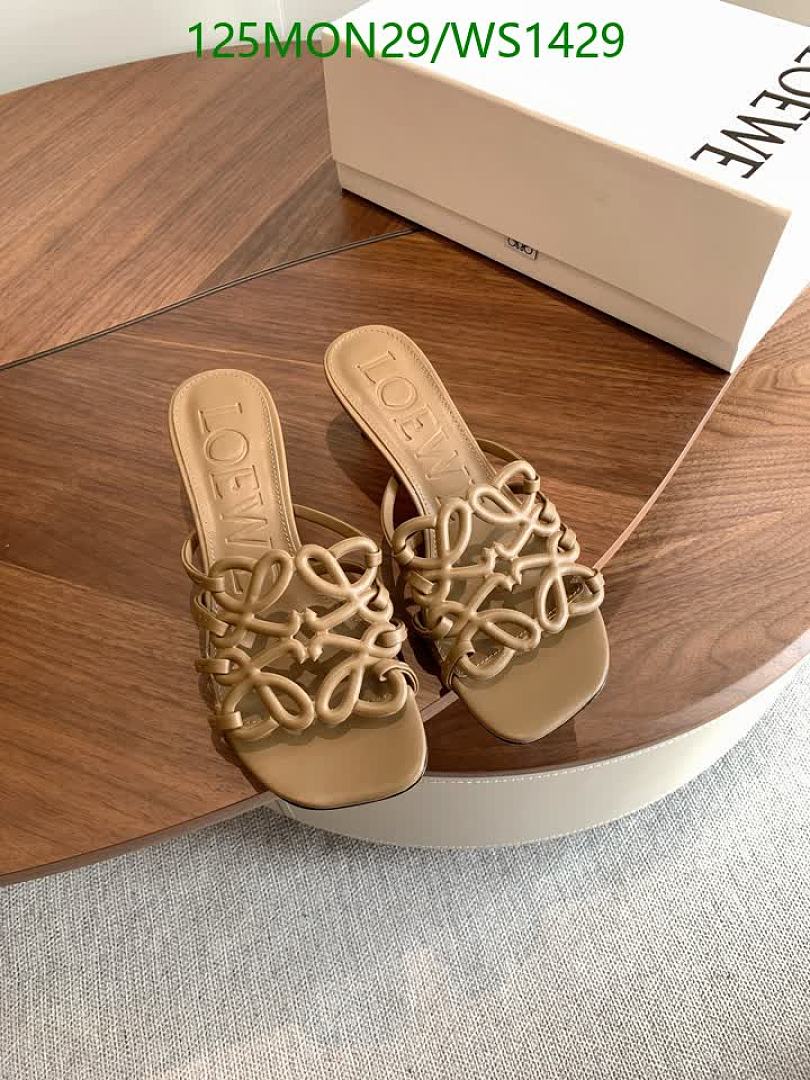 Loewe-Women Shoes Code: WS1429 $: 125USD