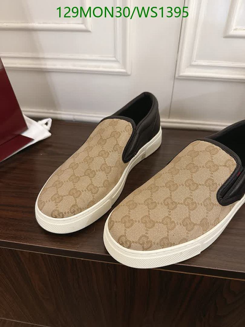 Gucci-Men shoes Code: WS1395 $: 129USD