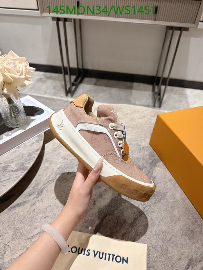 LV-Men shoes Code: WS1451 $: 145USD