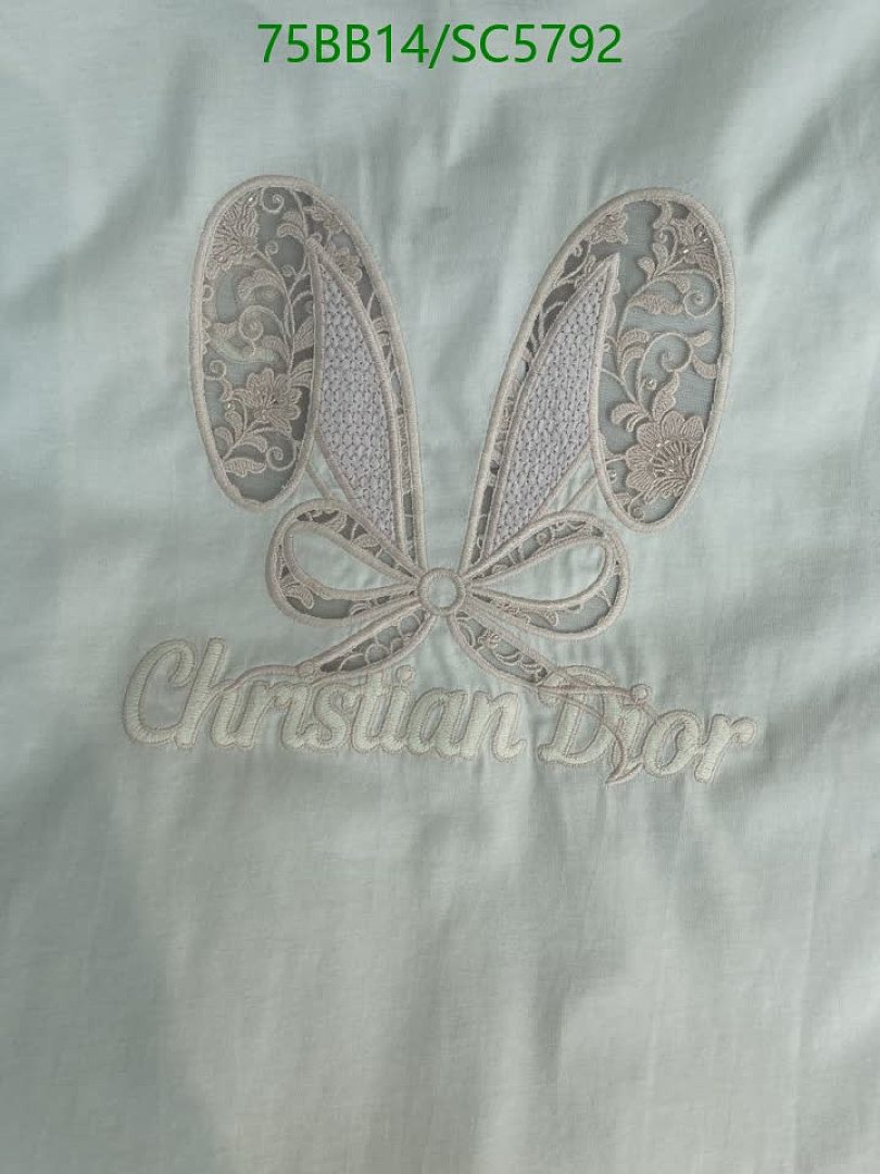 Dior-Clothing Code: SC5792 $: 75USD