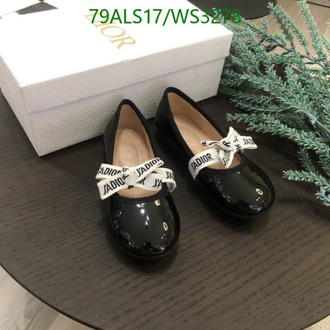 Dior-Kids shoes Code: WS3278 $: 79USD