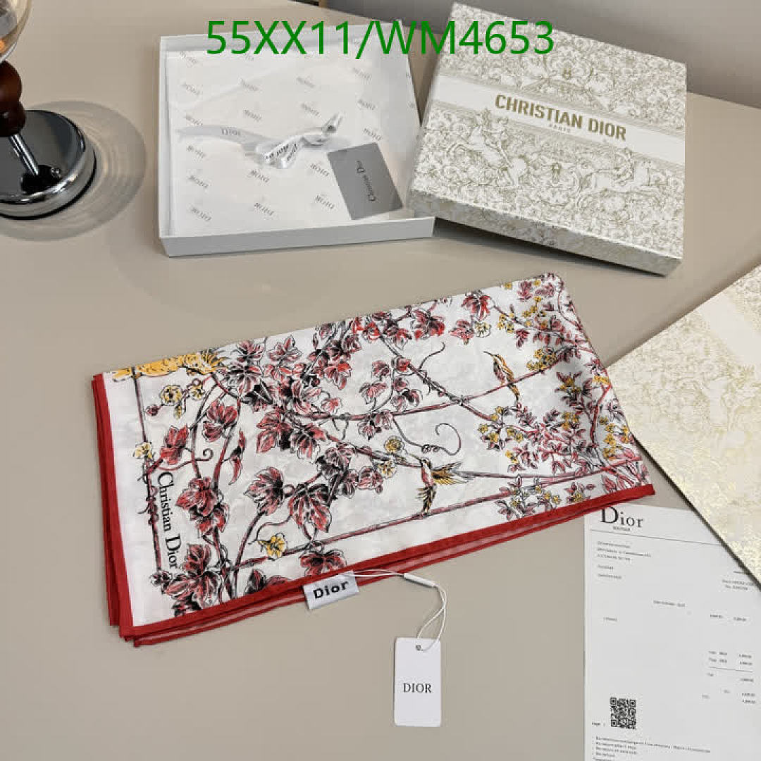 Dior-Scarf Code: WM4653 $: 55USD