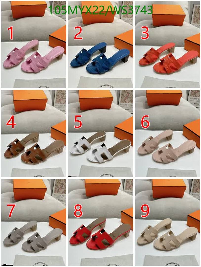 Hermes-Women Shoes Code: WS3743 $: 105USD