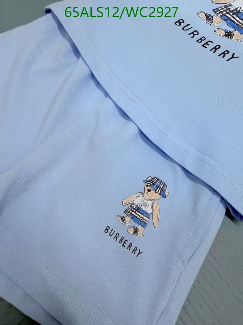 Burberry-Kids Clothing Code: WC2927 $: 65USD