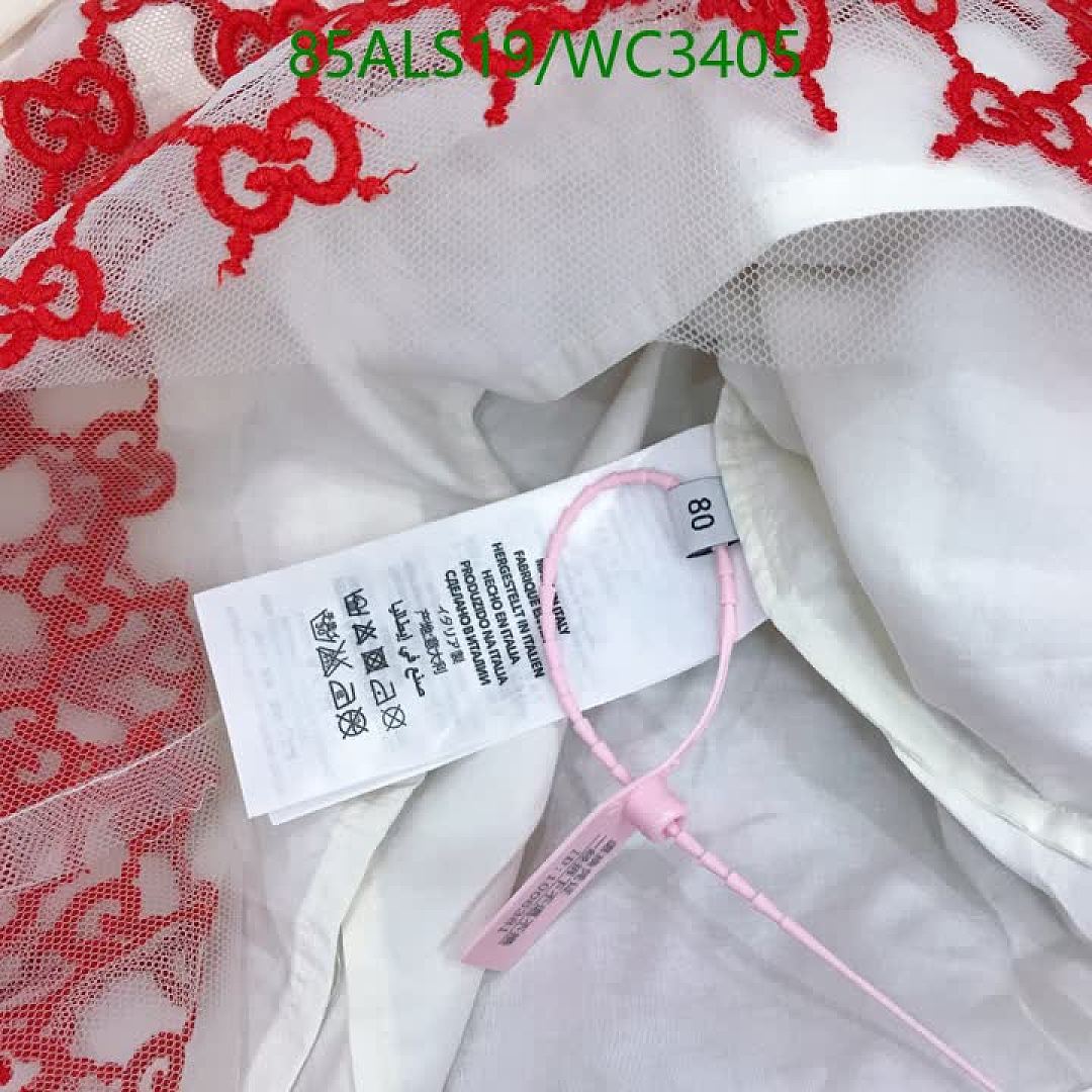 Gucci-Kids Clothing Code: WC3405 $: 85USD