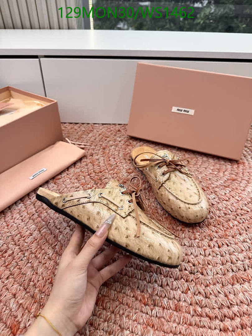 Miu Miu-Women Shoes Code: WS1462 $: 129USD