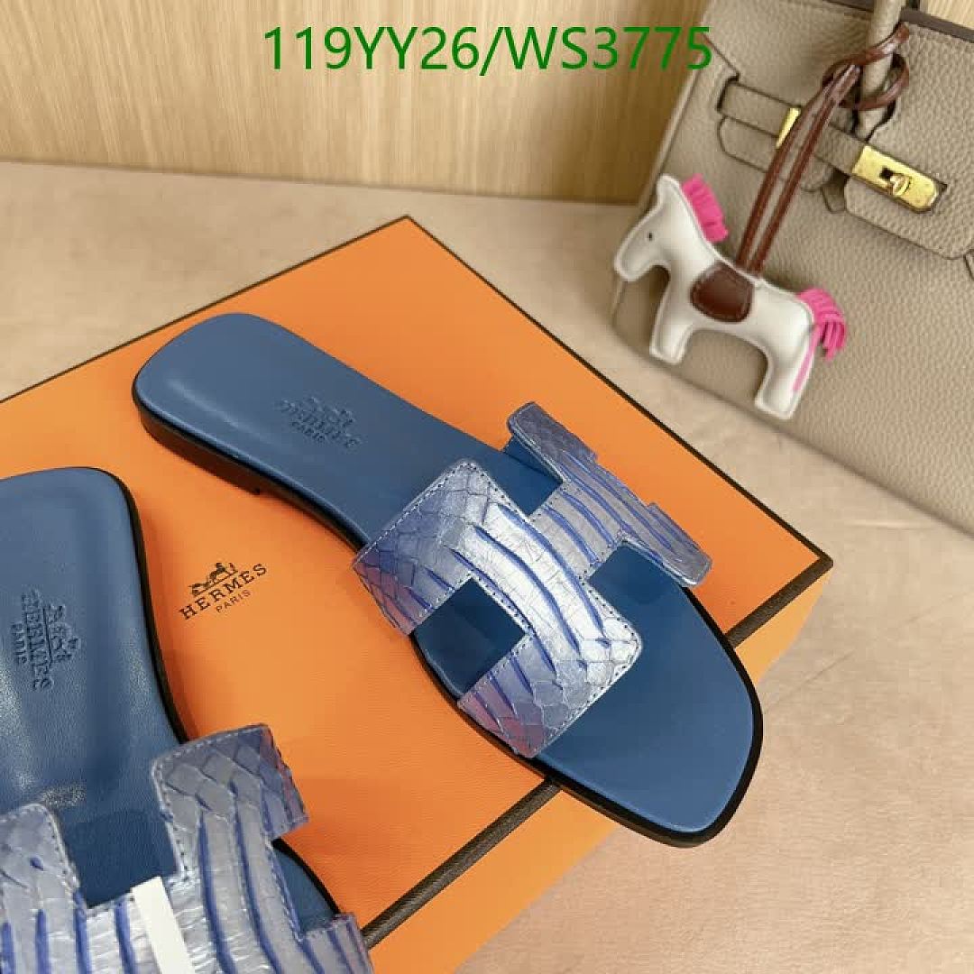 Hermes-Women Shoes Code: WS3775 $: 119USD