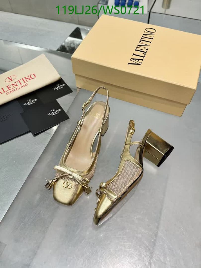 Valentino-Women Shoes Code: WS0721 $: 119USD