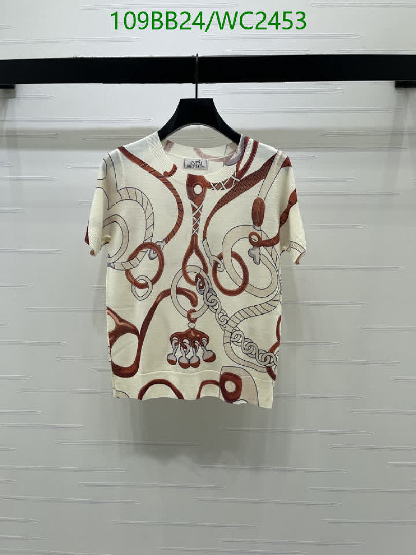 Hermes-Clothing Code: WC2453 $: 109USD