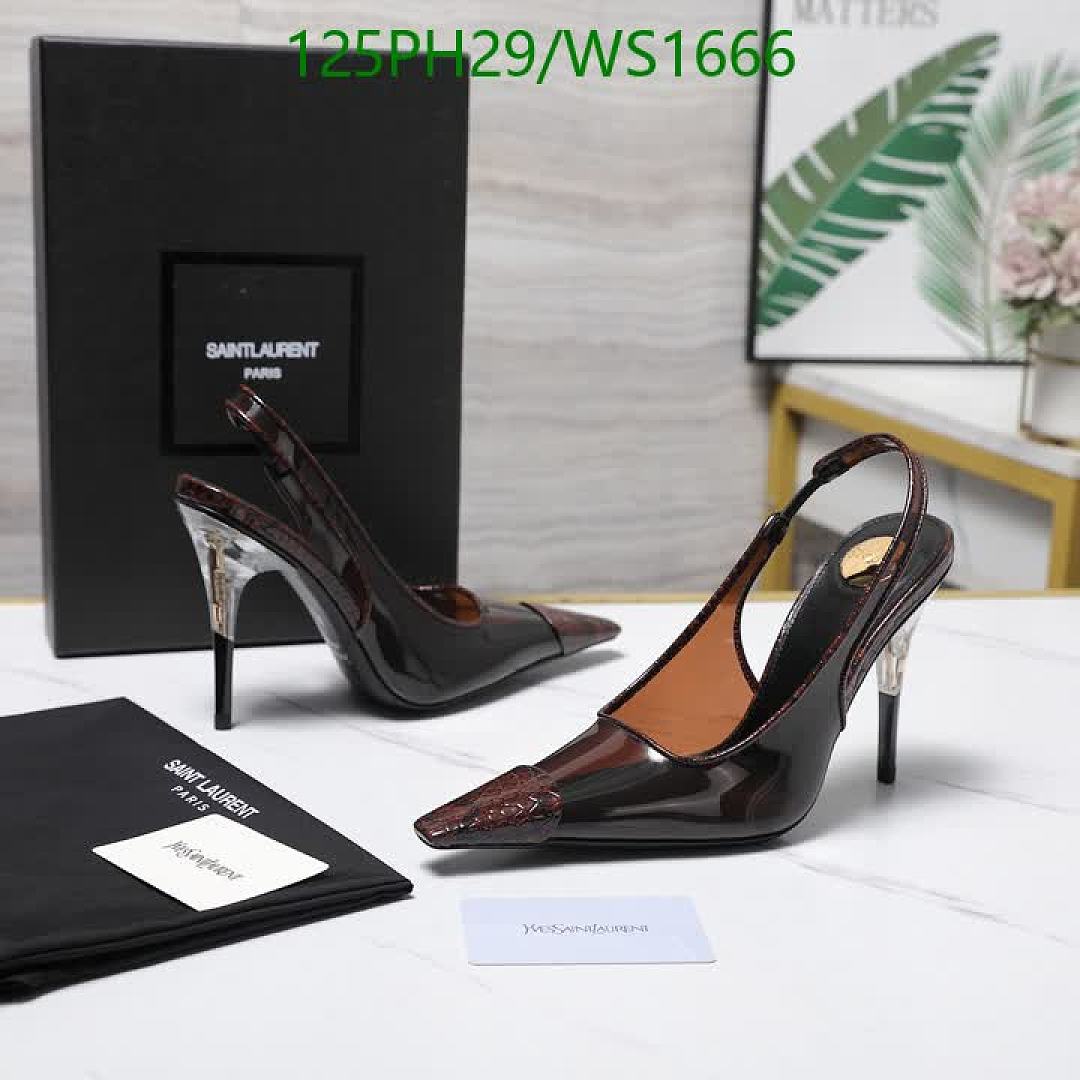 YSL-Women Shoes Code: WS1666 $: 125USD