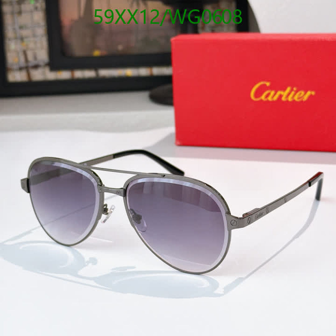 Cartier-Glasses Code: WG0608 $: 59USD