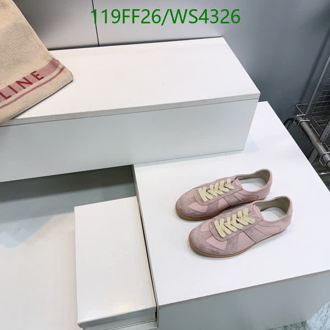 Maison Margiela-Women Shoes Code: WS4326 $: 119USD