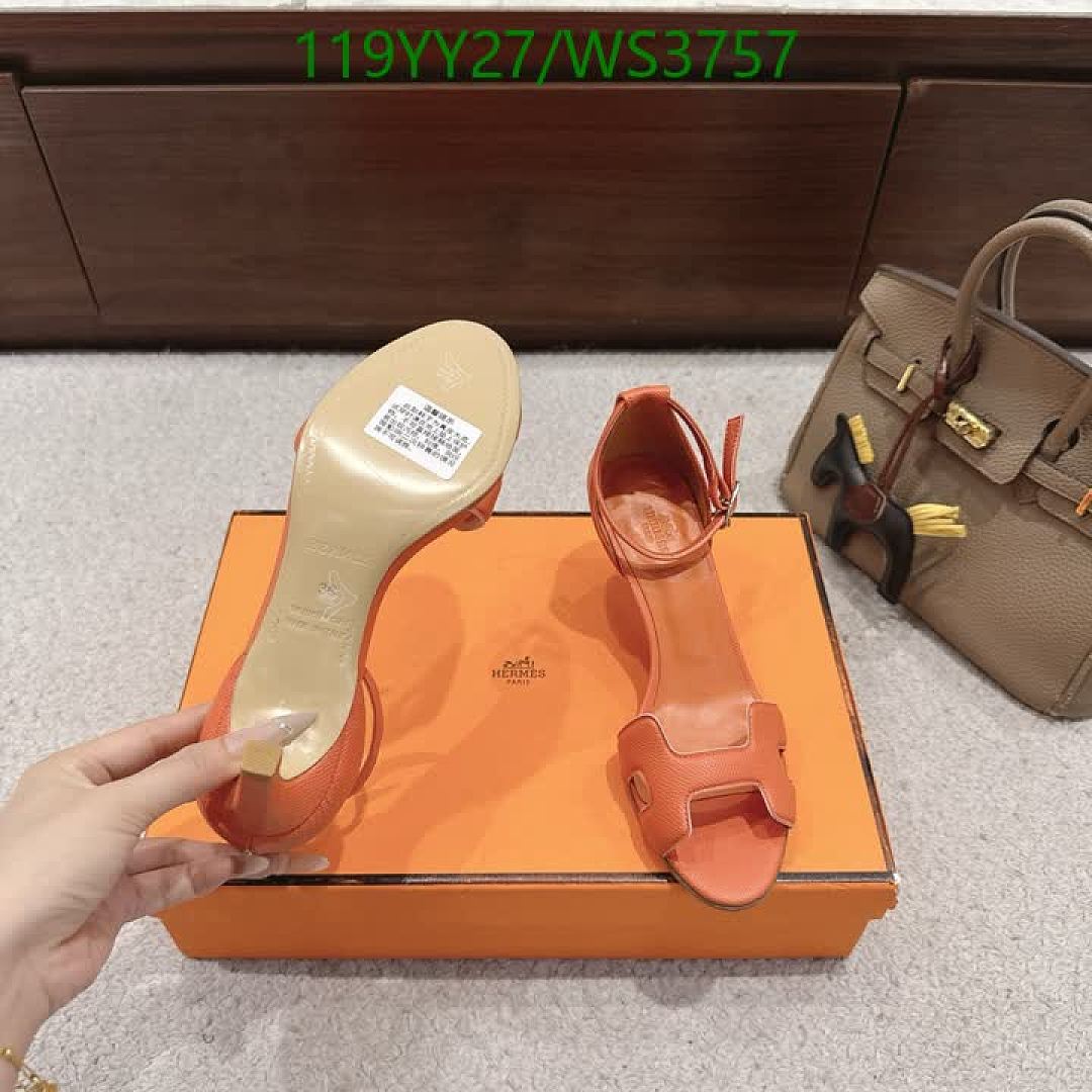 Hermes-Women Shoes Code: WS3757 $: 119USD