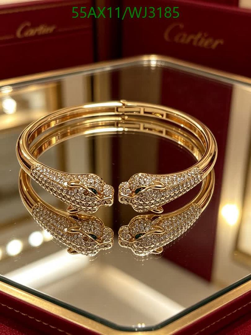 Cartier-Jewelry Code: WJ3185 $: 55USD