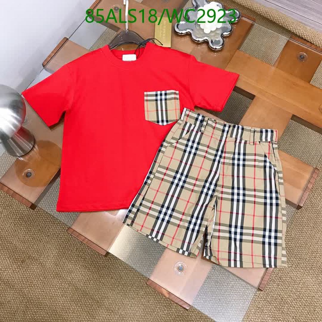 Burberry-Kids Clothing Code: WC2923 $: 85USD