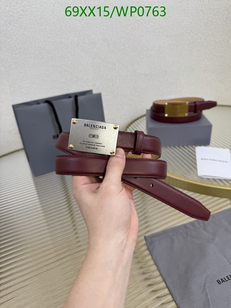 Balenciaga-Belts Code: WP0763 $: 69USD