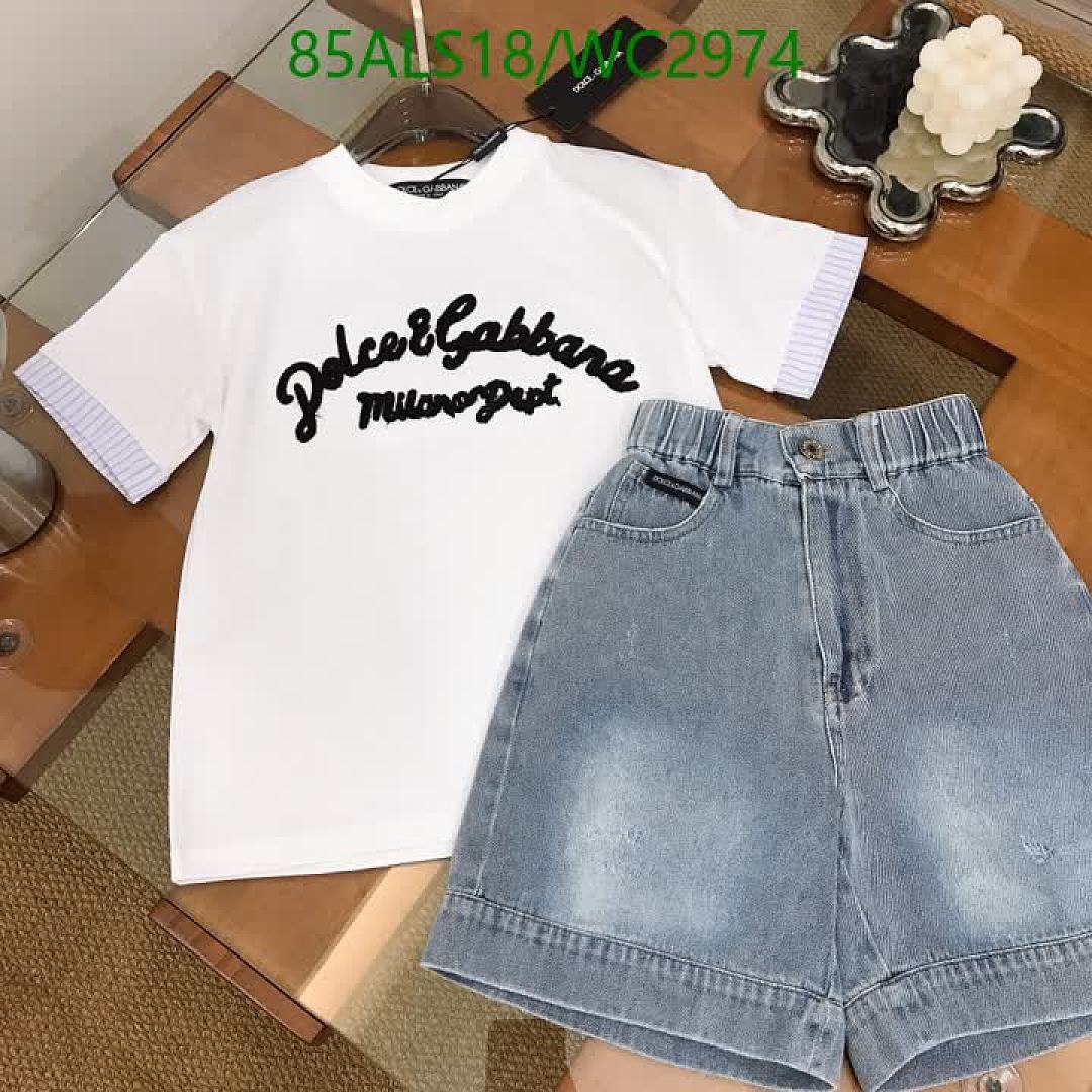 D&G-Kids Clothing Code: WC2974 $: 85USD