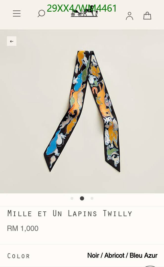 Hermes-Scarf Code: WM4461 $: 29USD
