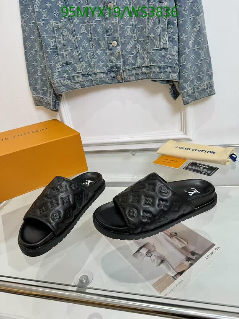 LV-Men shoes Code: WS3836 $: 95USD