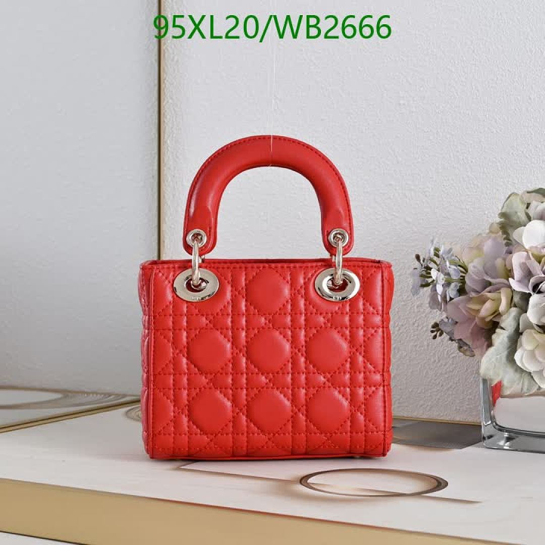 Dior-Bag-4A Quality Code: WB2666 $: 95USD