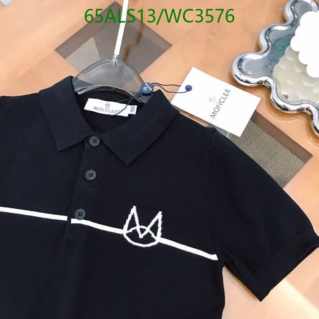 Moncler-Kids Clothing Code: WC3576 $: 65USD