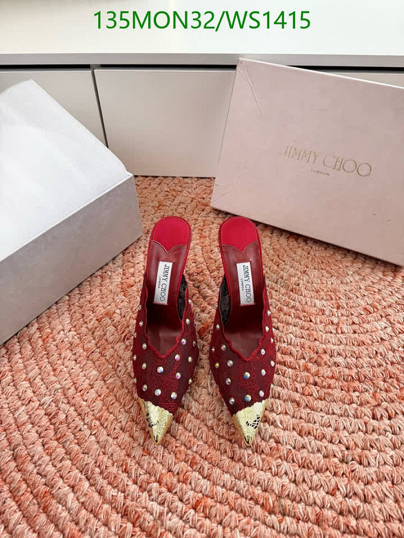 Jimmy Choo-Women Shoes Code: WS1415 $: 135USD