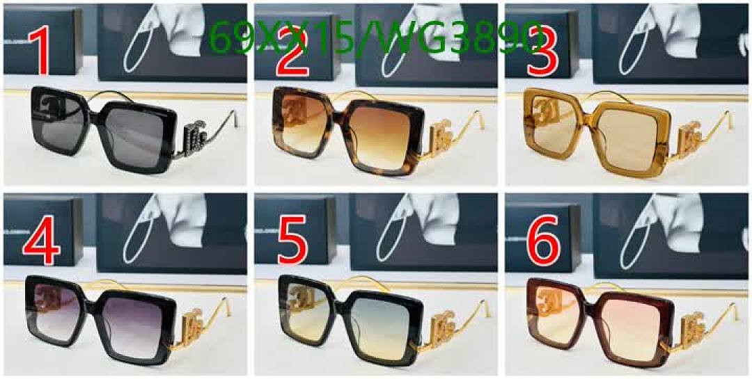 D&G-Glasses Code: WG3890 $: 69USD
