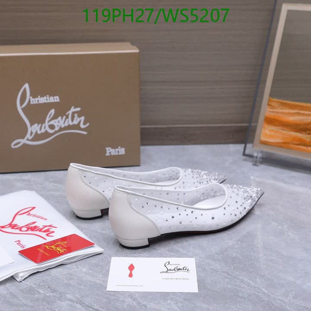 Christian Louboutin-Women Shoes Code: WS5207 $: 119USD