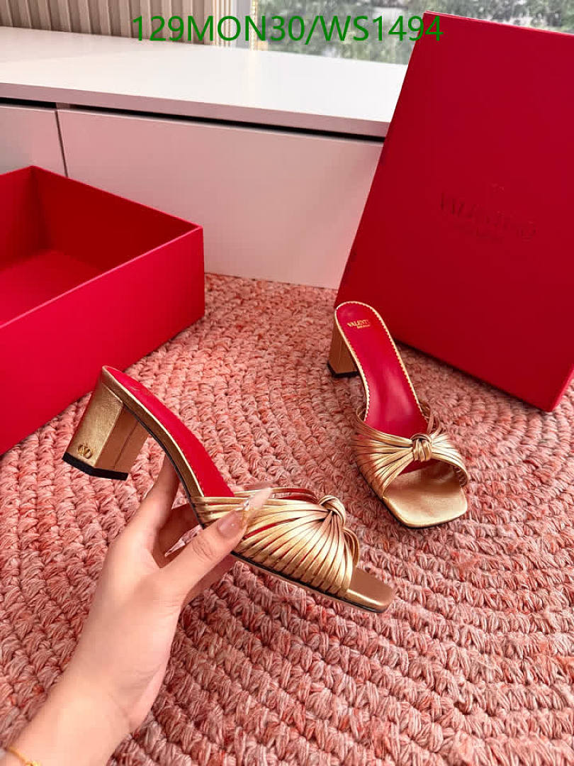 Valentino-Women Shoes Code: WS1494 $: 129USD