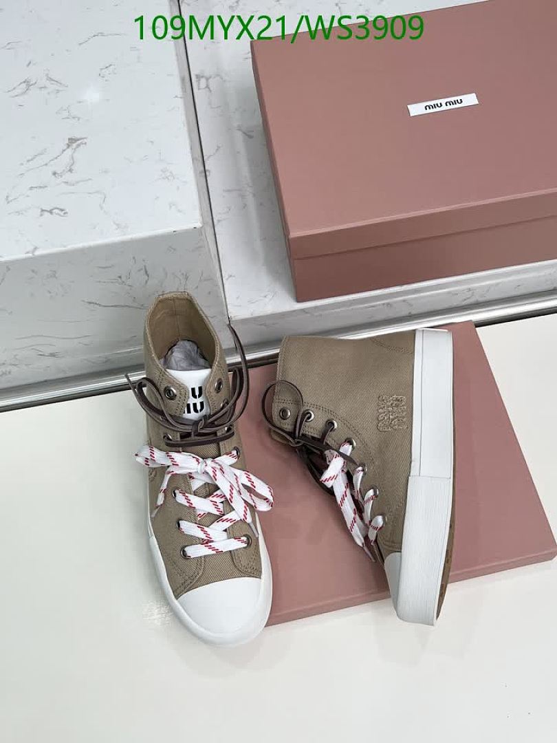 Miu Miu-Women Shoes Code: WS3909 $: 109USD