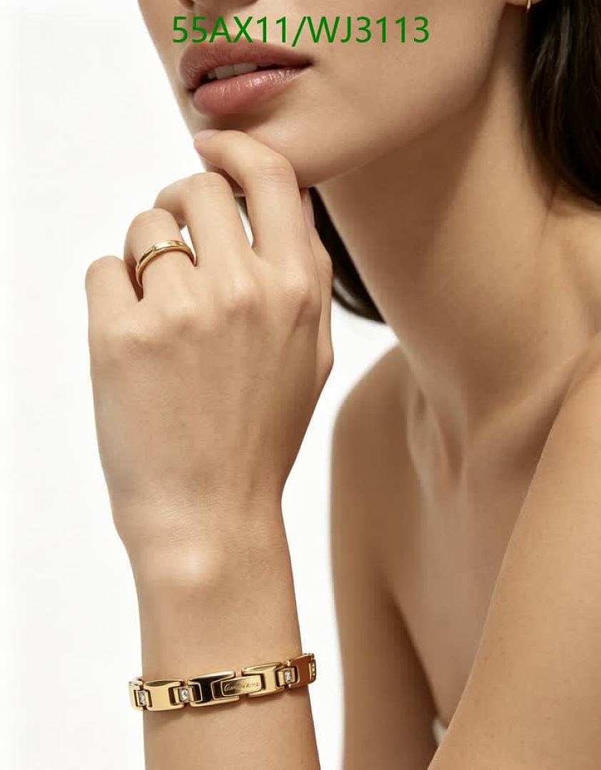 Cartier-Jewelry Code: WJ3113 $: 55USD