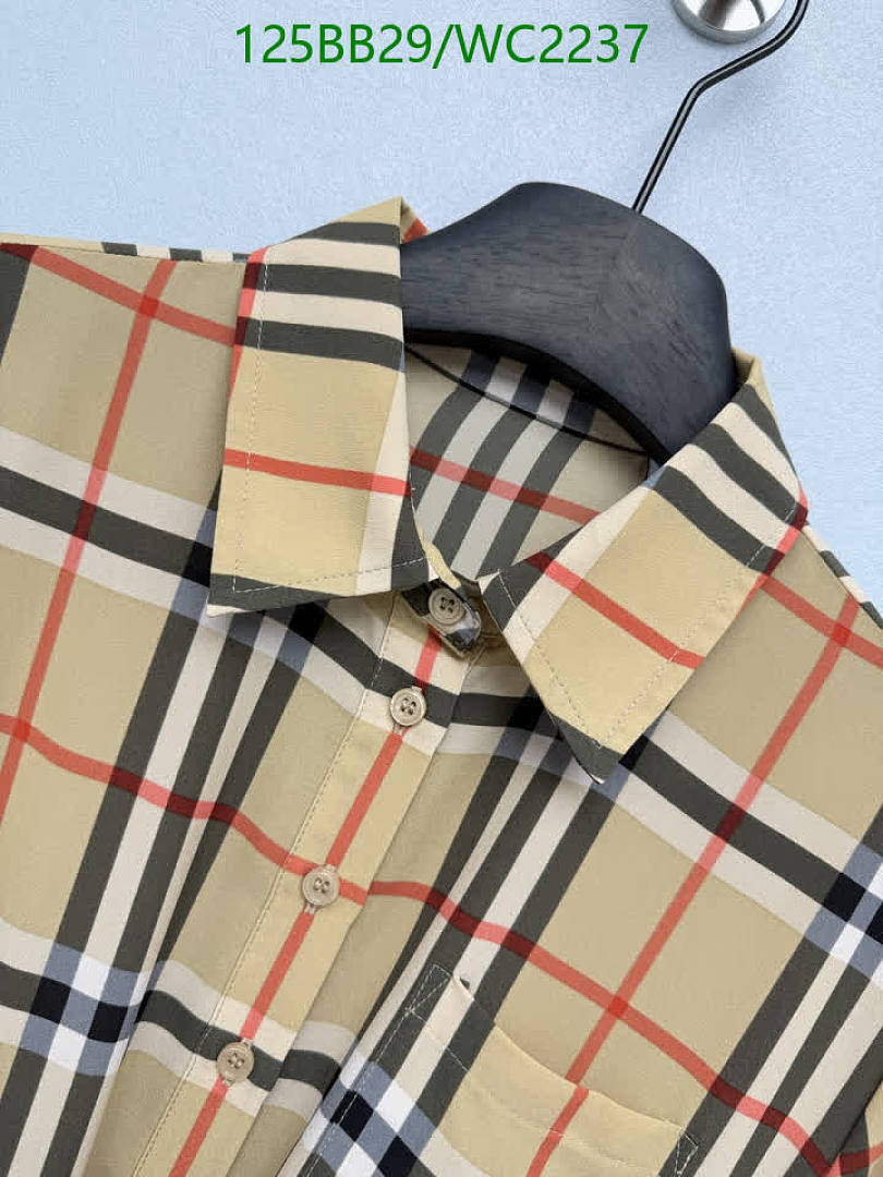 Burberry-Clothing Code: WC2237 $: 125USD