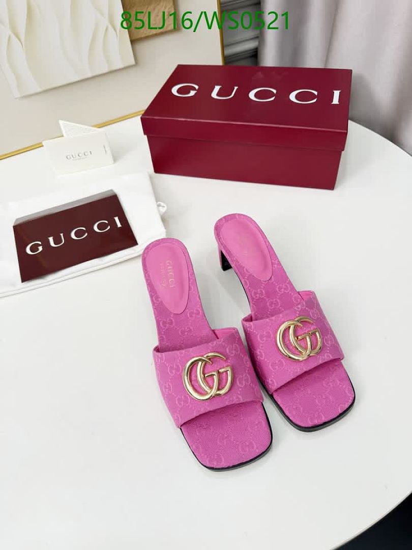 Gucci-Women Shoes Code: WS0521 $: 85USD